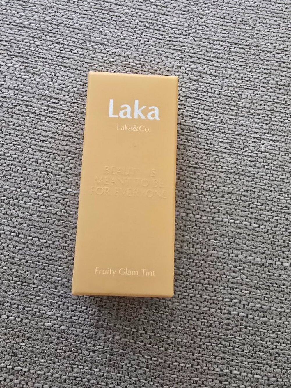 Laka Fruity Glam Tint Adore 118 NIB